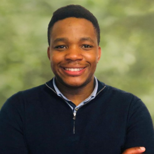 a person smiling for the picture