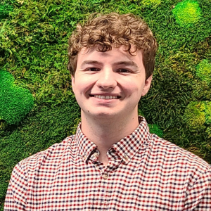 a person smiling for the camera