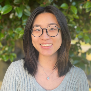 a person wearing glasses