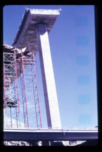 a tall metal tower